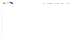 Desktop Screenshot of e-taxpr.com