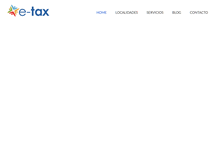 Tablet Screenshot of e-taxpr.com